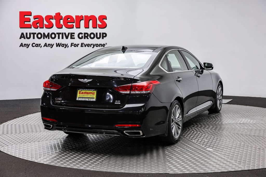 Used 2018 Genesis G80 3.8 w/ Option Group 02 AWD/4WD image 6