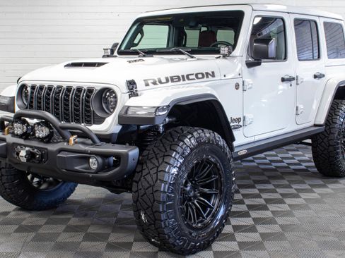 Used 2024 Jeep Wrangler Unlimited Rubicon 392 AWD/4WD image 7