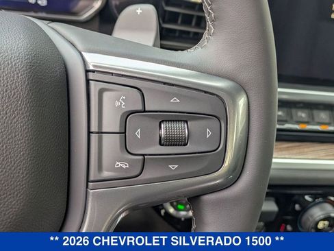 New 2026 Chevrolet Silverado 1500 RST w/ RST All Star Premium Package image 21