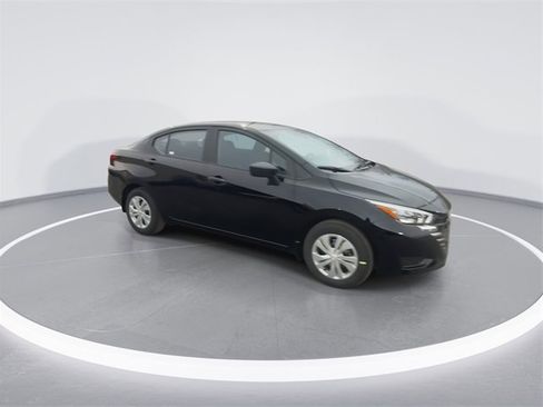 New 2025 Nissan Versa S w/ Trunk Package image 2