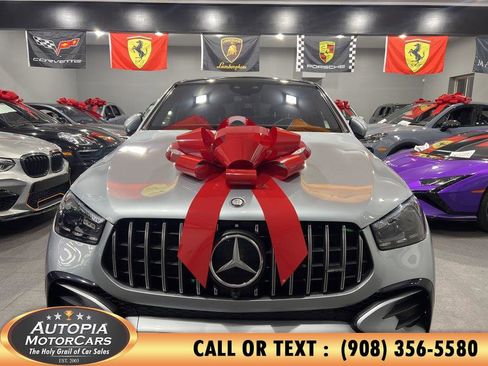 Used 2024 Mercedes-Benz GLE 53 AMG 4MATIC Coupe image 10