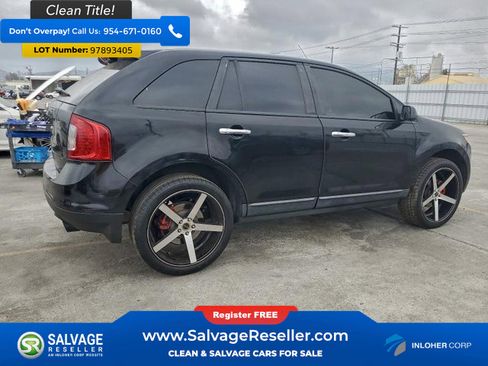 Used 2011 Ford Edge SEL w/ 201A Rapid Spec Order Code image 4