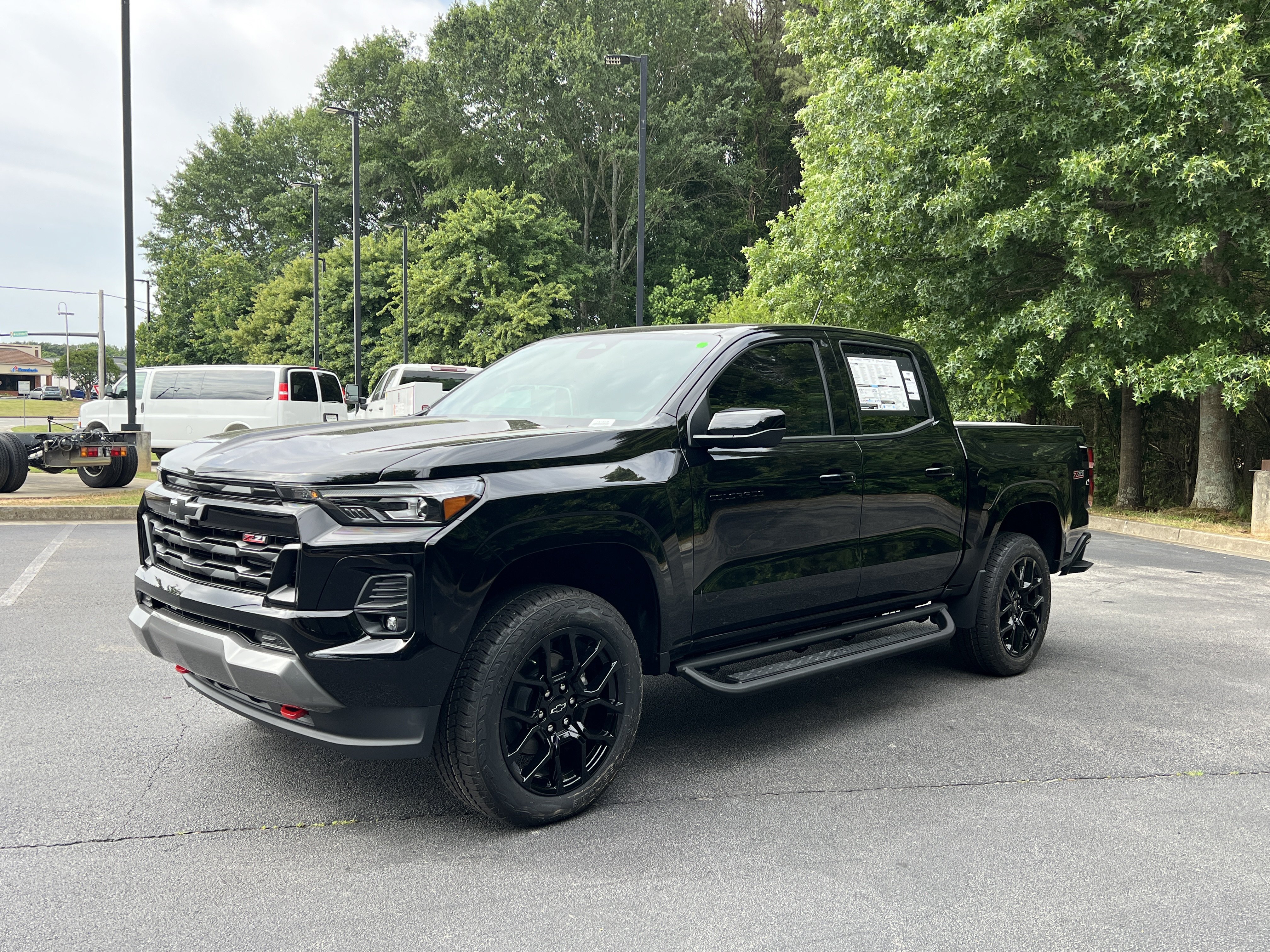 New 2026 Chevrolet Colorado Z71 AWD/4WD image 5