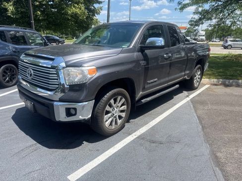 Used 2015 Toyota Tundra Limited AWD/4WD image 2