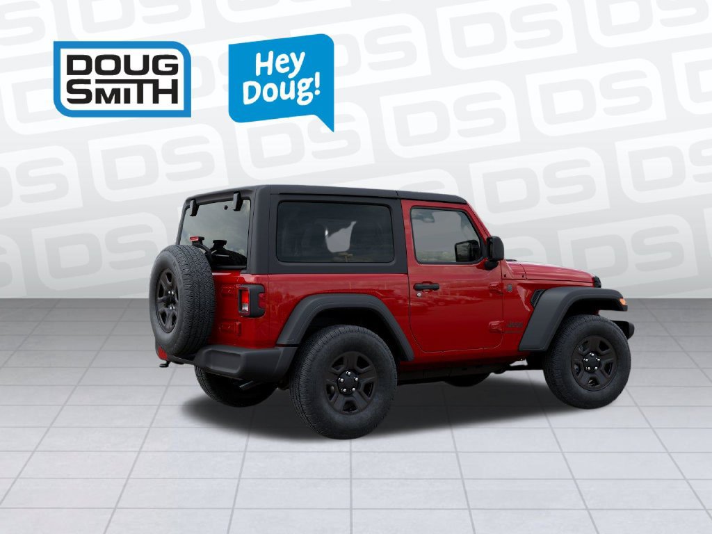 New 2027 Jeep Wrangler Sport AWD/4WD image 4