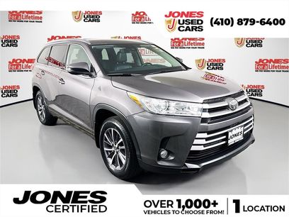 Used 2018 Toyota Highlander XLE
