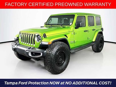 Used 2019 Jeep Wrangler Unlimited Sahara w/ LED Lighting Group