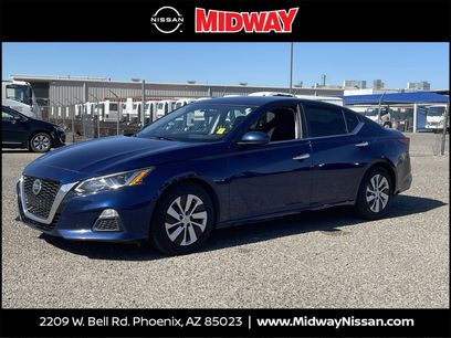 Used 2020 Nissan Altima 2.5 S
