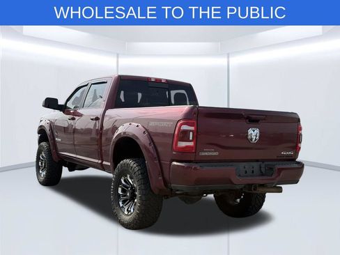 Used 2022 RAM 2500 Big Horn w/ Level C Equiment Group AWD/4WD image 2