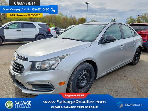 Used 2015 Chevrolet Cruze LS FWD image 1