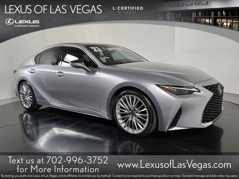 Certified 2023 Lexus IS 300 w/ Premium Package RWD image 1