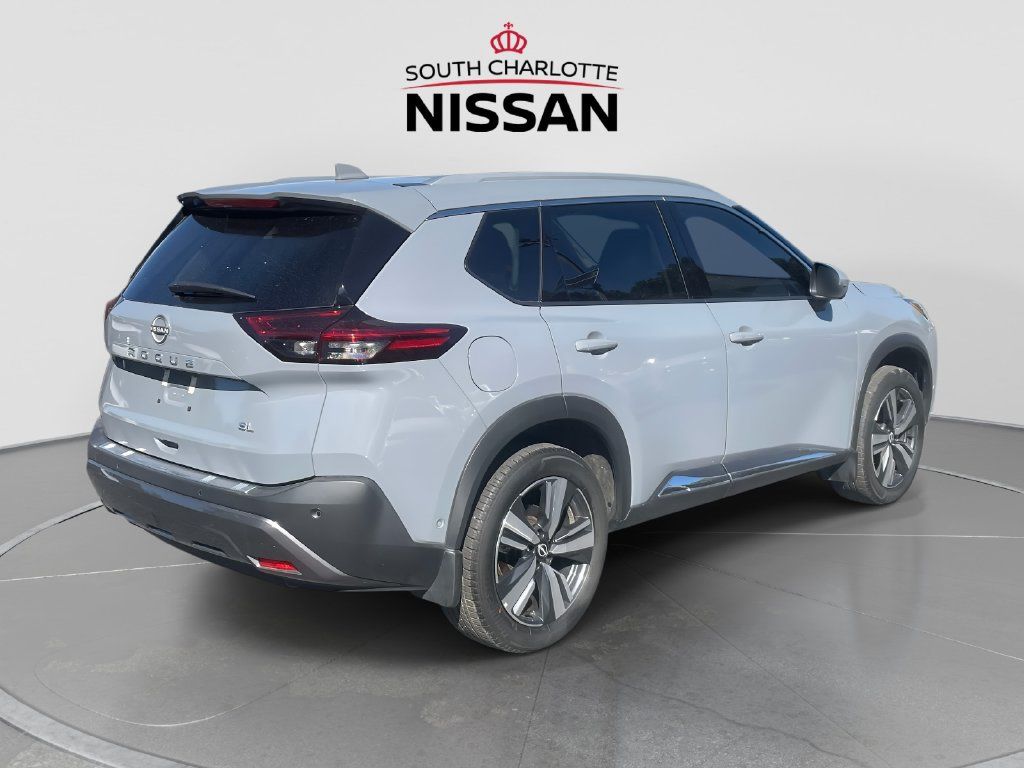Used 2023 Nissan Rogue SL w/ SL Premium Package FWD image 7