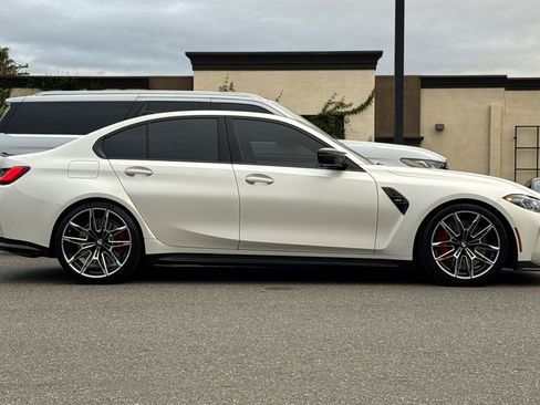 Used 2022 BMW M3 w/ M Carbon Exterior Package image 3