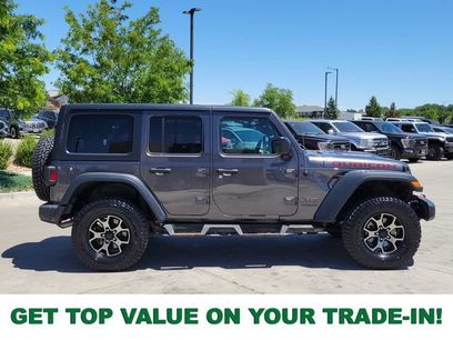 Used 2018 Jeep Wrangler Unlimited Rubicon