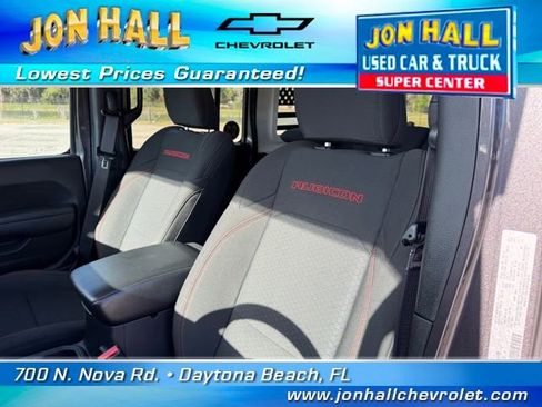 Used 2023 Jeep Wrangler Unlimited Rubicon w/ LED Lighting Group image 20