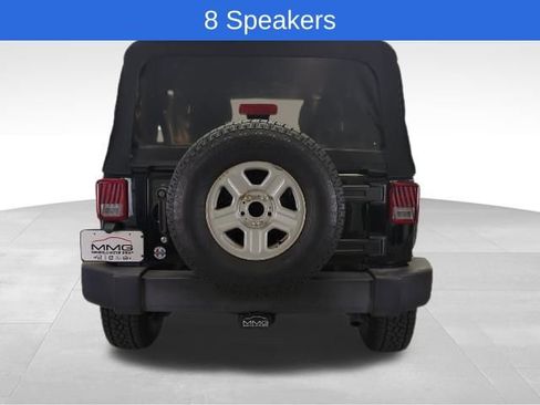 Used 2015 Jeep Wrangler Unlimited Sport image 5