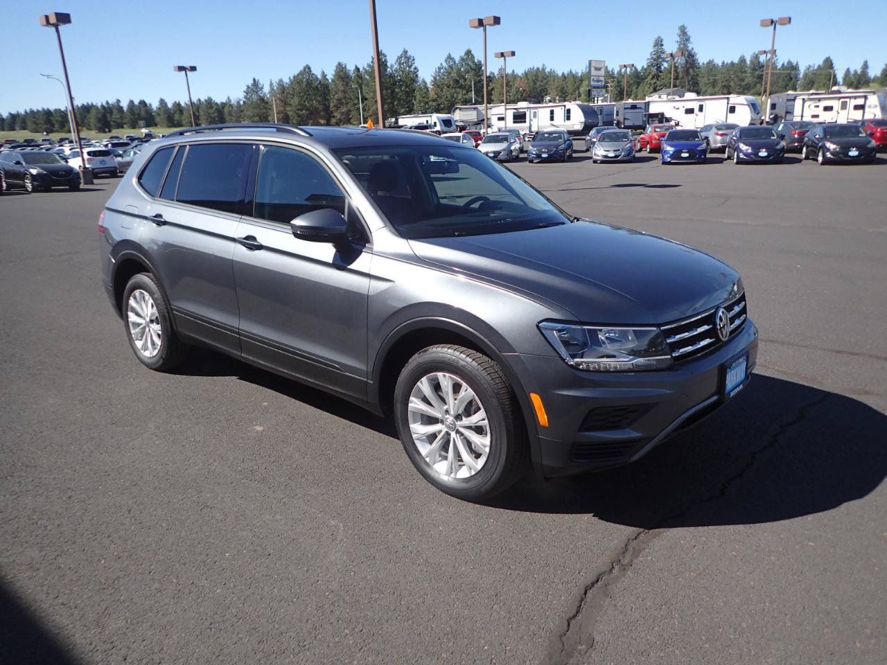 Used 2019 Volkswagen Tiguan S w/ 3rd Row Seat Package AWD/4WD image 7