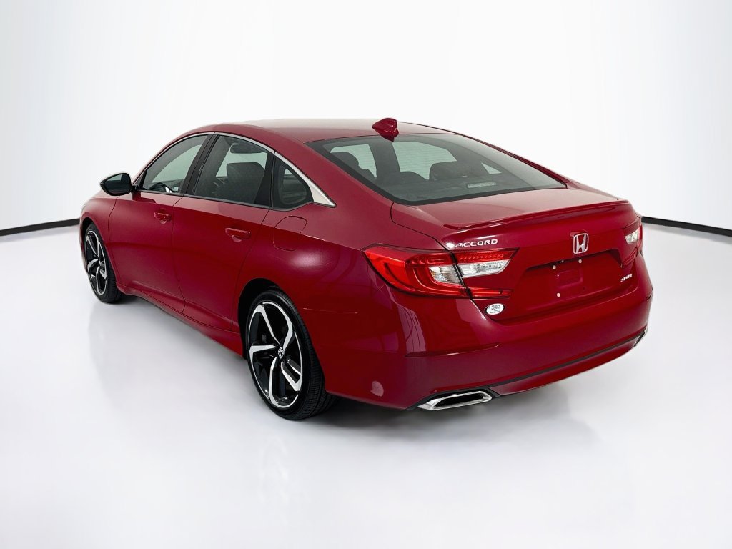 Certified 2018 Honda Accord Sport image 7