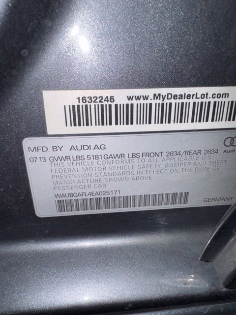 Used 2014 Audi S4 Premium Plus AWD/4WD image 8