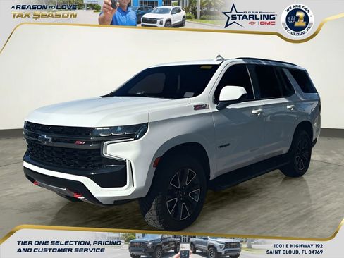 Used 2021 Chevrolet Tahoe Z71 image 1