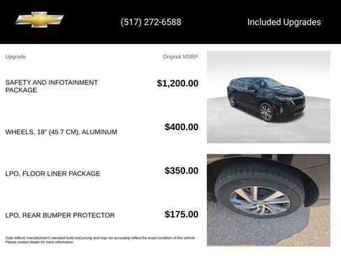 Used 2024 Chevrolet Equinox LT AWD/4WD image 15
