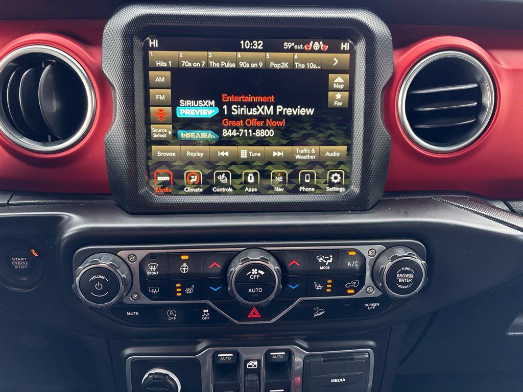 Used 2018 Jeep Wrangler Unlimited Rubicon AWD/4WD image 28