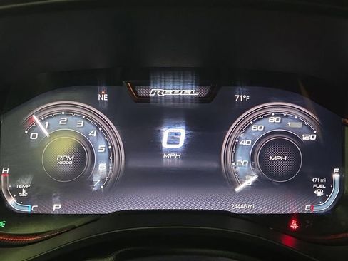 Used 2025 RAM 1500 Rebel image 18