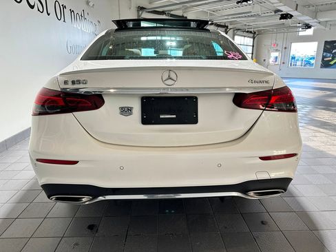 Used 2022 Mercedes-Benz E 350 E 350 4MATIC AMG Line image 5