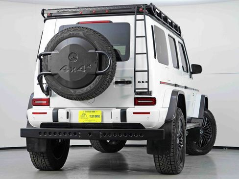 Used 2022 Mercedes-Benz G 63 AMG Squared w/ AMG Night Package Magno image 5