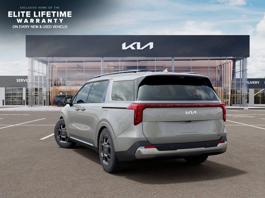 New 2027 Kia Carnival SX FWD image 5