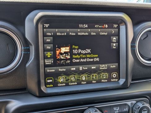 Used 2023 Jeep Wrangler Unlimited Rubicon 4xe w/ Steel Bumper Group image 19