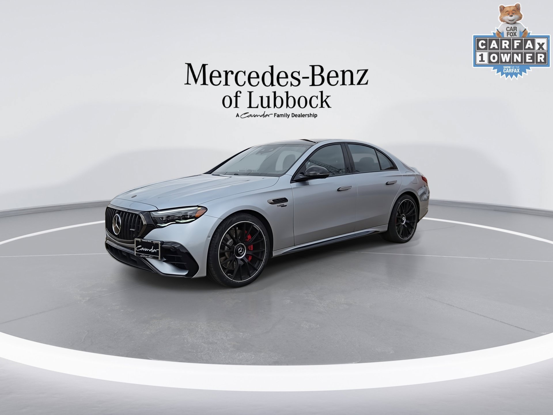 Used 2026 Mercedes-Benz E 53 AMG e 4MATIC Sedan image 4