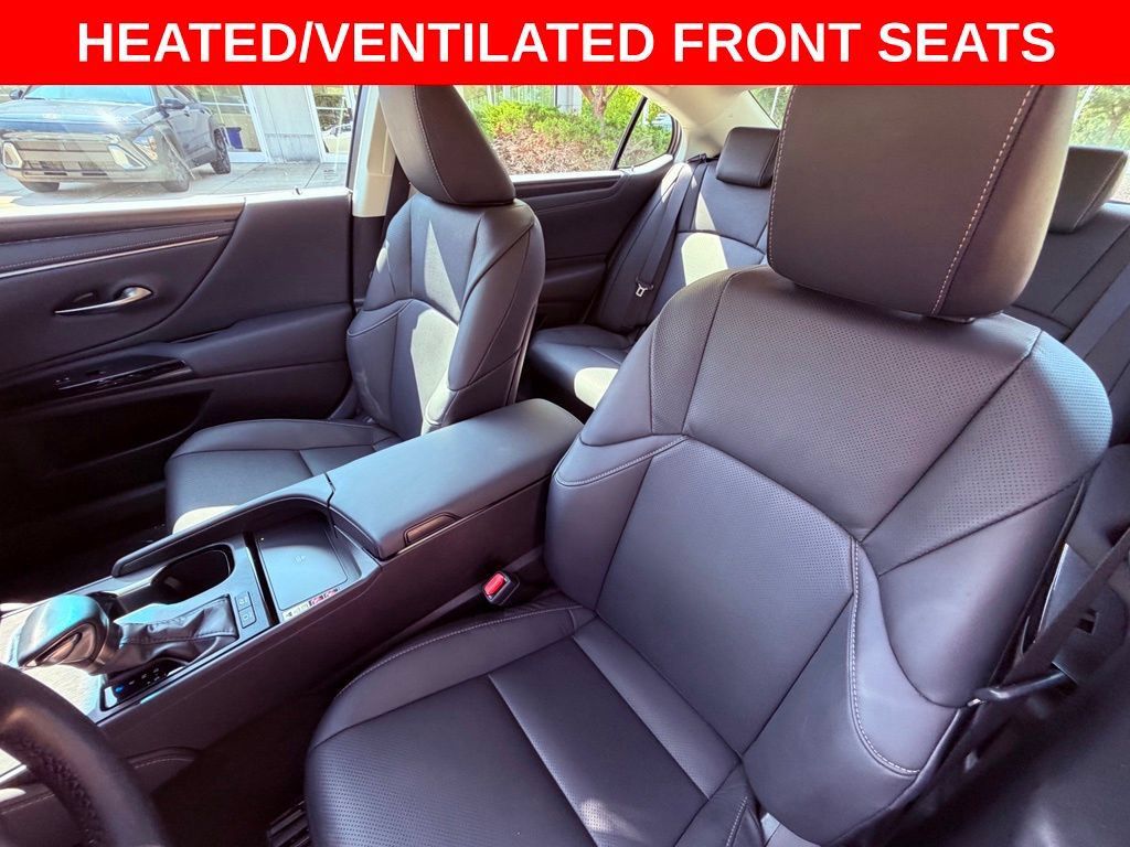 Certified 2025 Lexus ES 300h w/ Premium Package FWD image 14
