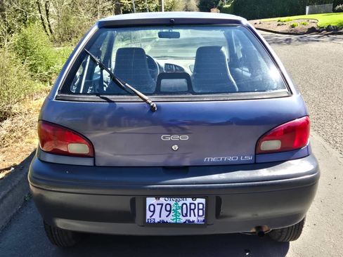 Used 1995 Geo Metro LSi image 11