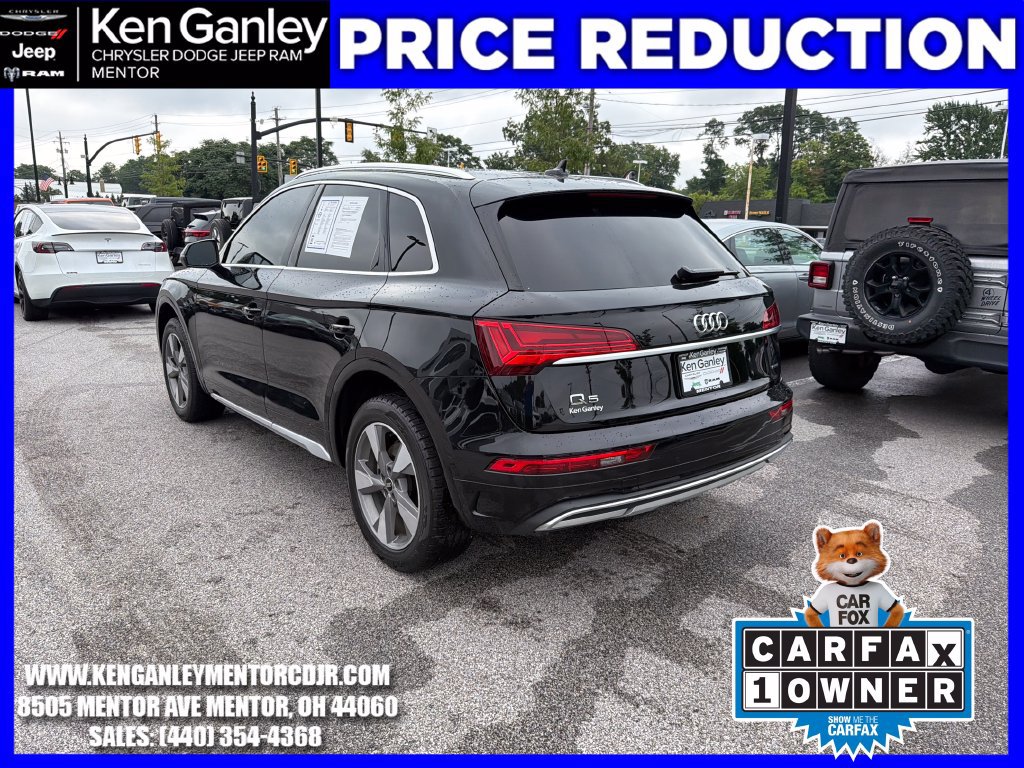 Used 2023 Audi Q5 2.0T Premium Plus w/ Premium Plus Package AWD/4WD image 6