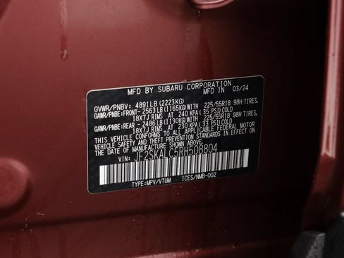 Used 2024 Subaru Forester Limited AWD/4WD image 26