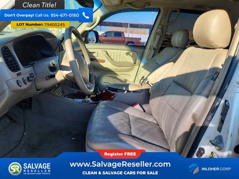 Used 2005 Toyota Sequoia Limited image 9
