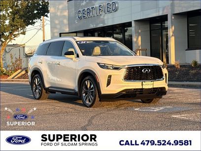 Used 2024 INFINITI QX60 Luxe w/ Cargo Package