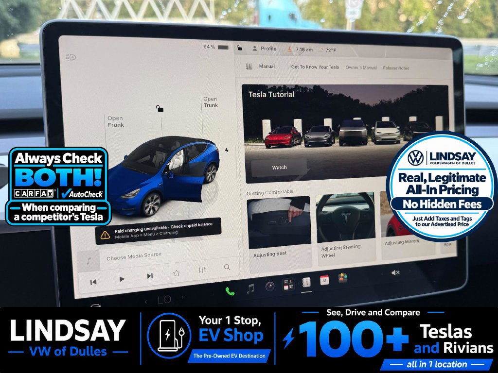 Used 2023 Tesla Model Y Long Range AWD/4WD image 19