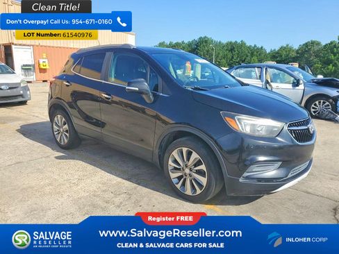 Used 2017 Buick Encore Preferred FWD image 5