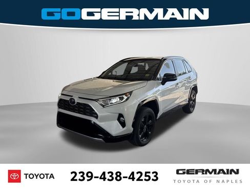 Used 2021 Toyota RAV4 XSE w/ XSE Grade Weather Package AWD/4WD image 1