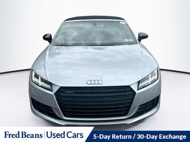 Used 2017 Audi TT 2.0T AWD/4WD image 2