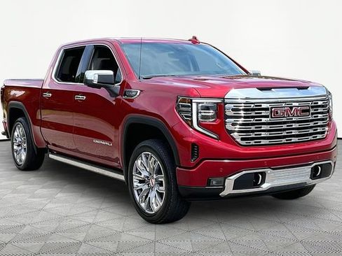 Used 2023 GMC Sierra 1500 Denali w/ Denali Reserve Package AWD/4WD image 1