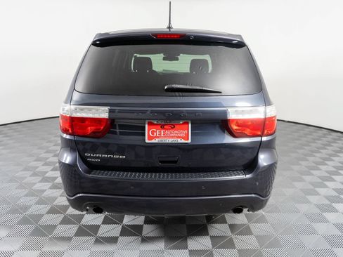 Used 2013 Dodge Durango SXT w/ Rallye Appearance Group AWD/4WD image 5