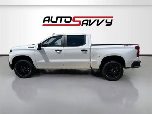Used 2021 Chevrolet Silverado 1500 LT Trail Boss w/ Bed Protection Package image 4