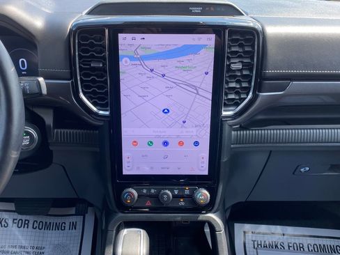 Used 2025 Ford Ranger Lariat w/ Trailer Tow Package AWD/4WD image 23