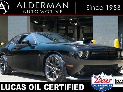 Used 2022 Dodge Challenger R/T Scat Pack w/ Shaker Package