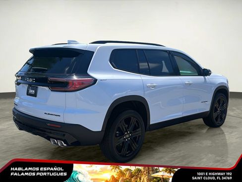 New 2026 GMC Acadia Elevation w/ Black Edition FWD image 6