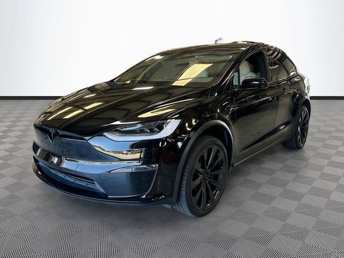 Used 2022 Tesla Model X AWD/4WD image 3