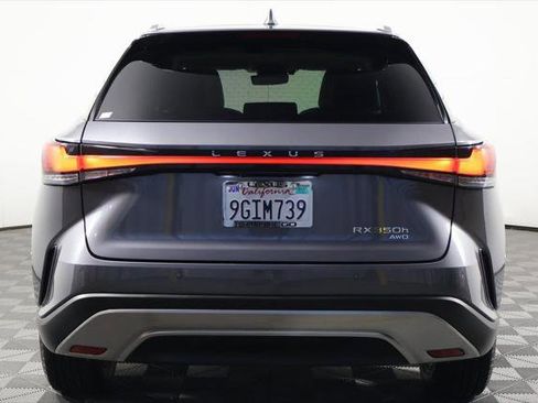 Certified 2023 Lexus RX 350h w/ Accessory Package (2T) AWD/4WD image 5
